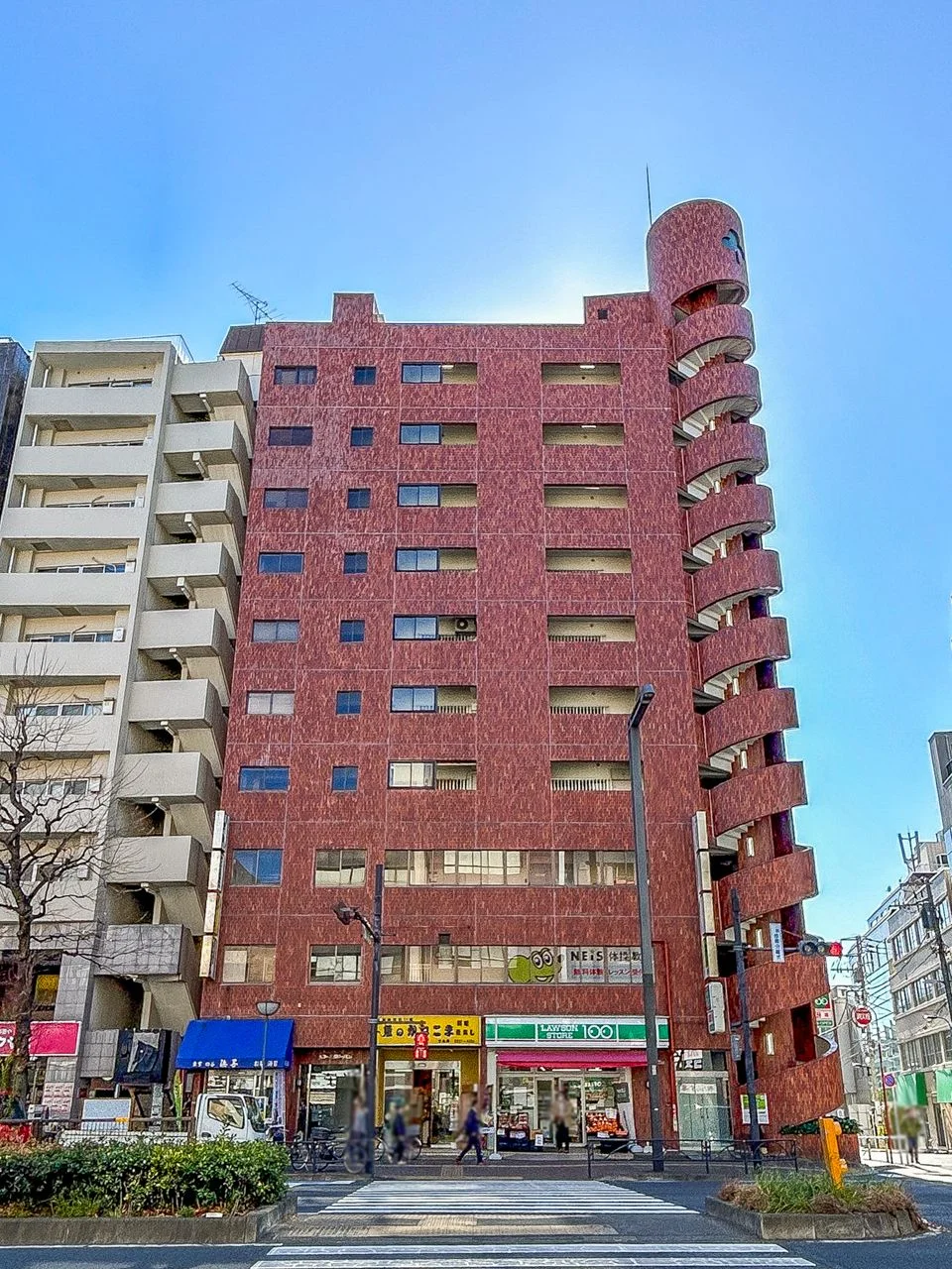 コーポクローバ駒井 2 オフィスビル外観 2