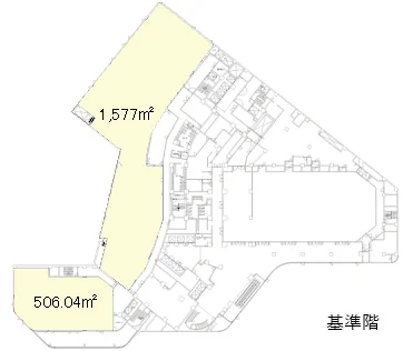 新宿国際ビルディング 5 フロア図面 7
