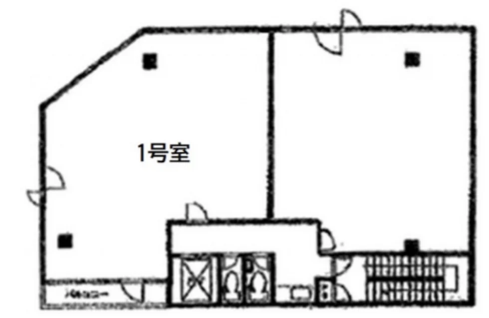 アパライトビル 5 フロア図面 9