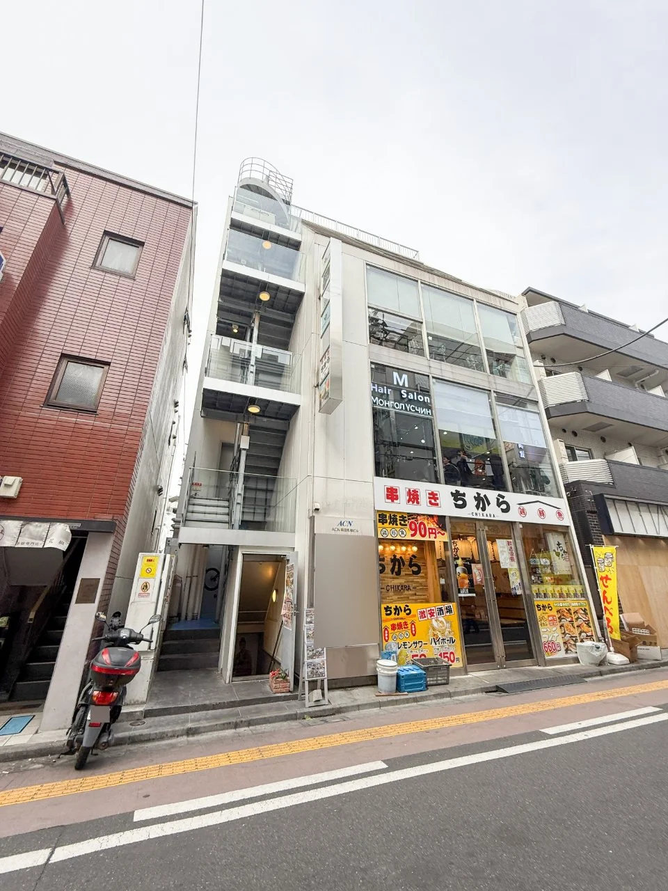 ACN高田馬場ビル 1 オフィスビル外観 1
