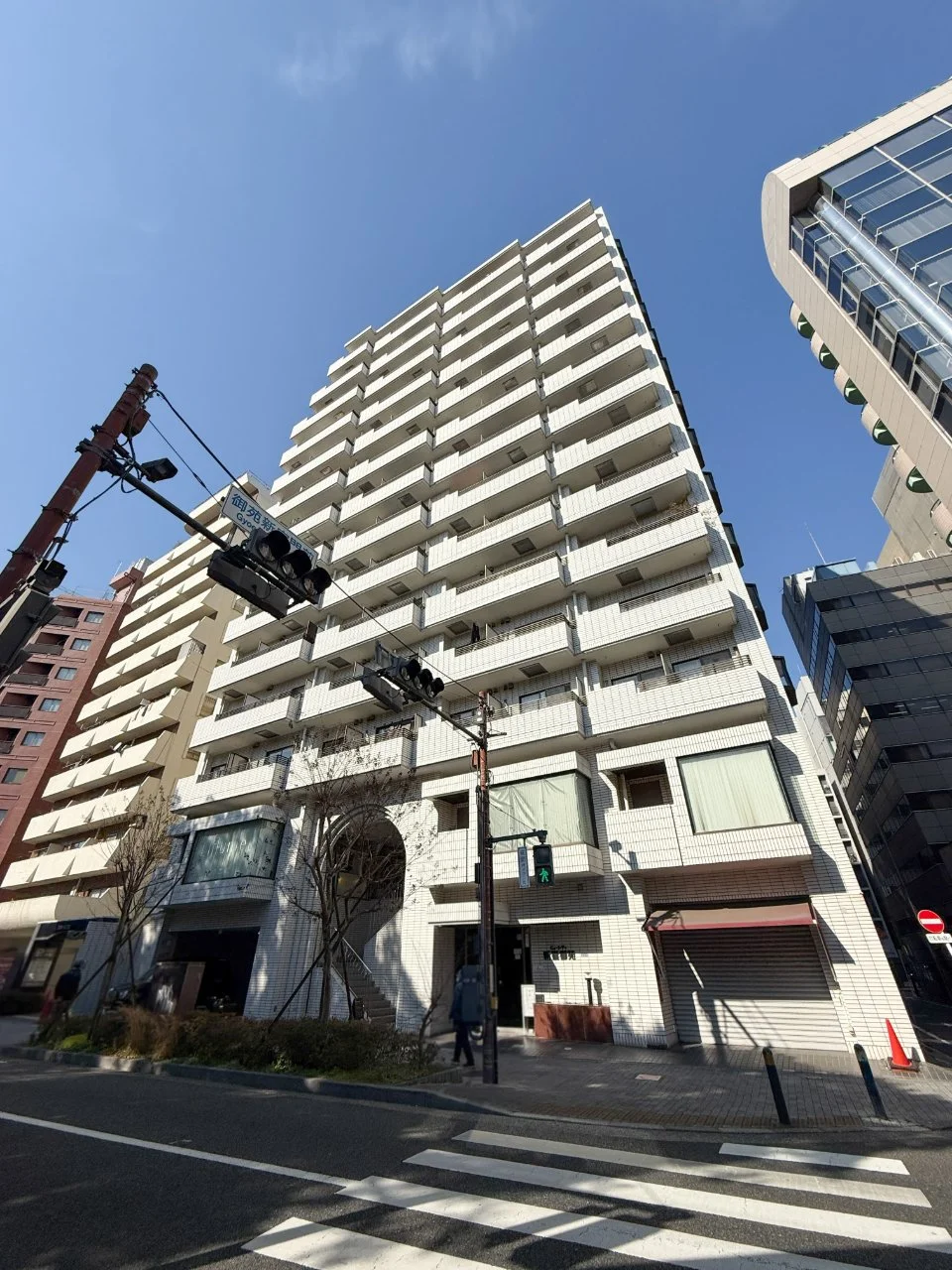ビューシティ新宿御苑ビル 10 オフィスビル外観 2