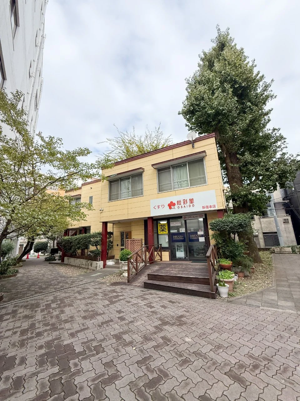アイビーハウス 1階+2階 一棟貸し 外観 1