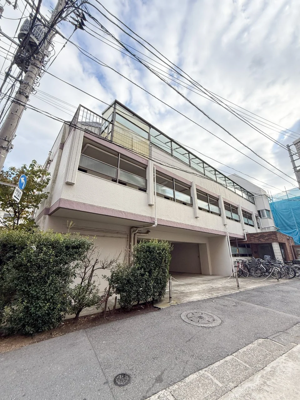 モンシャトー北新宿 1 外観 1