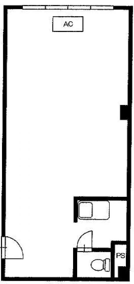 新宿セブンビル 7 フロア図面 3