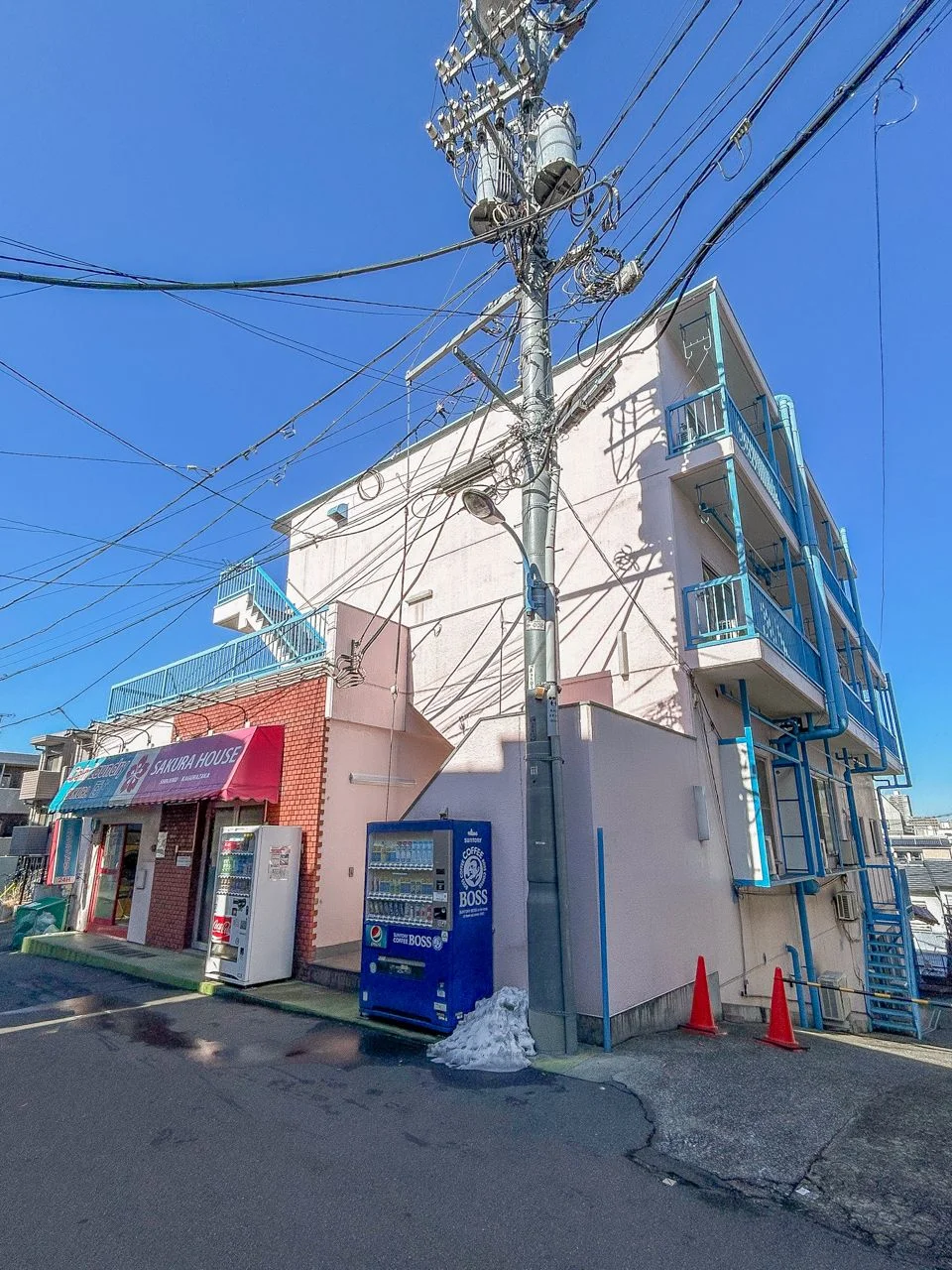 新宿区矢来町 貸事務所・店舗 1 外観 1