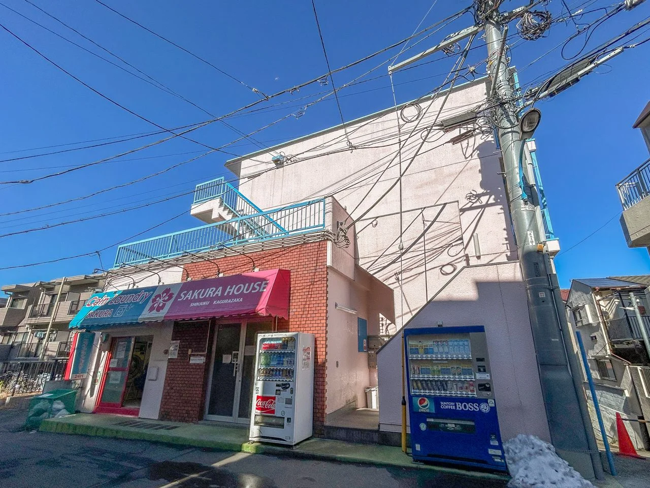 新宿区矢来町 貸事務所・店舗 1 外観 2