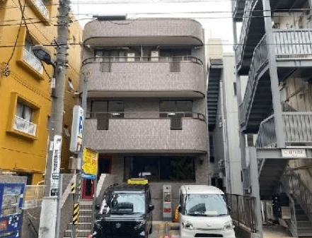 的場ビル 2 オフィスビル外観 1