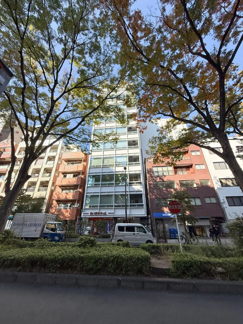 江戸川橋アクセスビル 5 オフィスビル外観 1