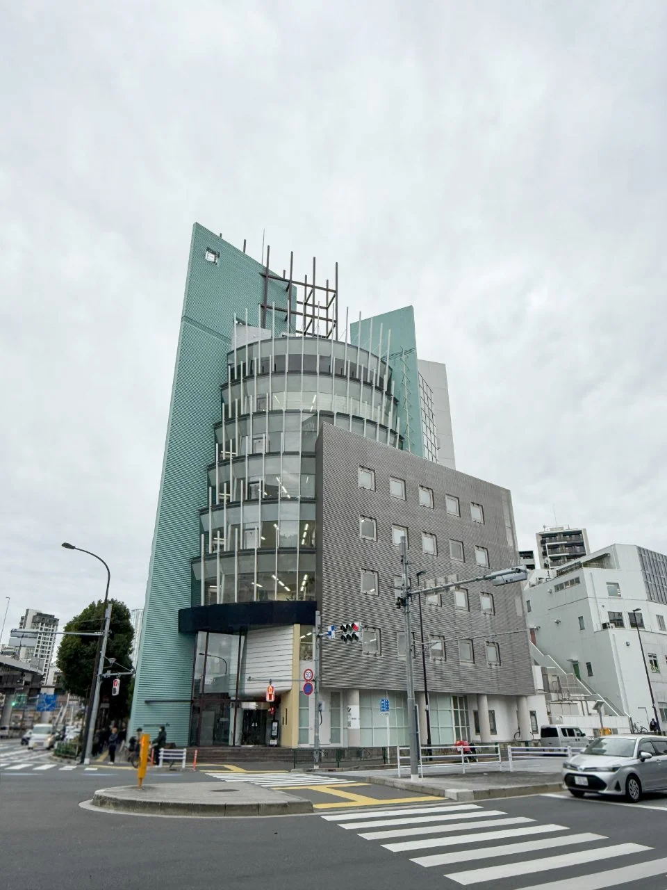 飯田橋リープレックスビズ 7 オフィスビル外観 1