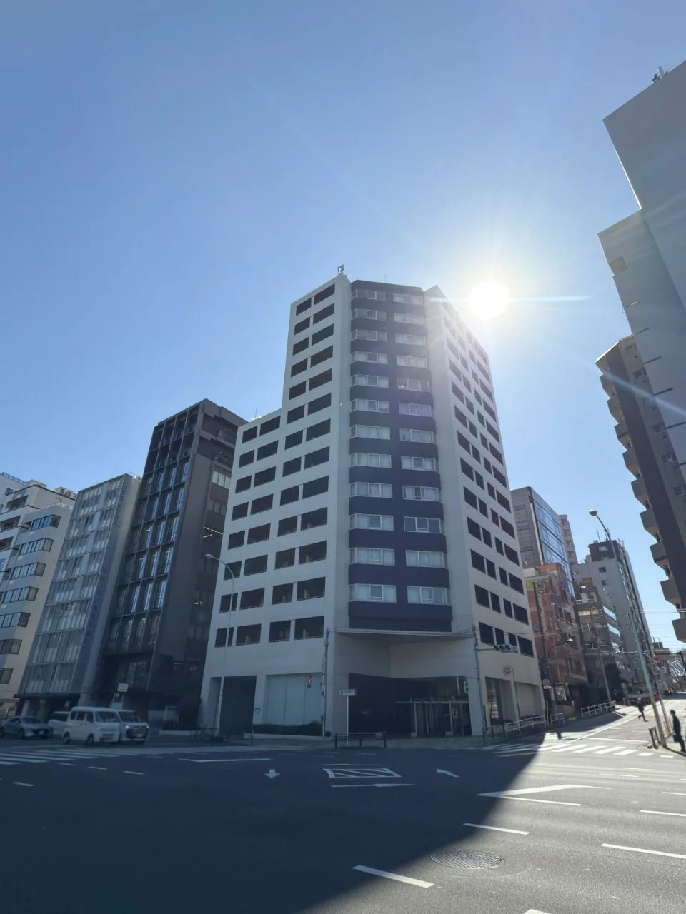 レジディア市ヶ谷ビル 8 外観 1