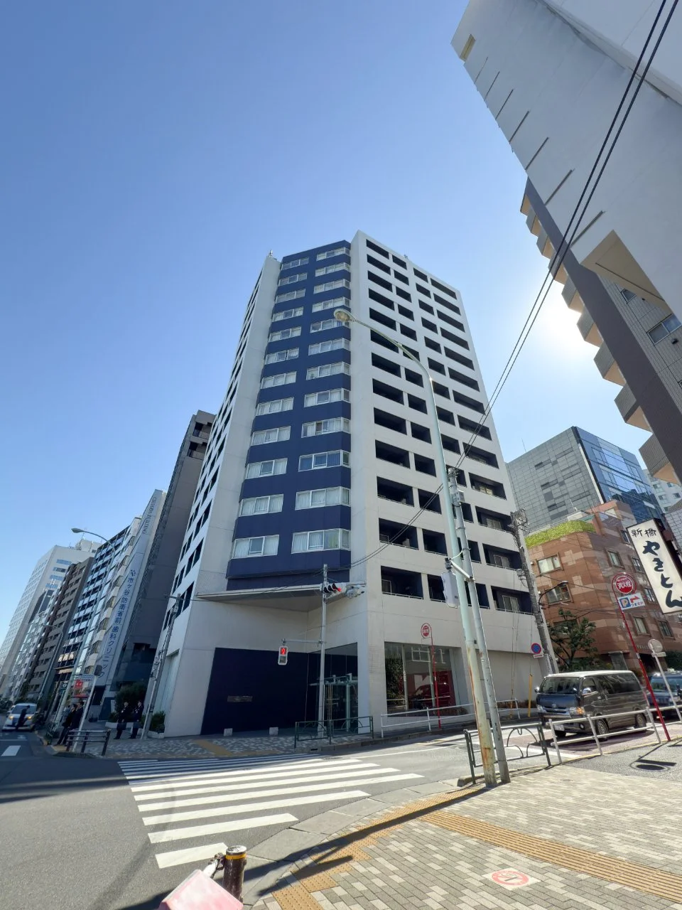 レジディア市ヶ谷ビル 8 外観 2