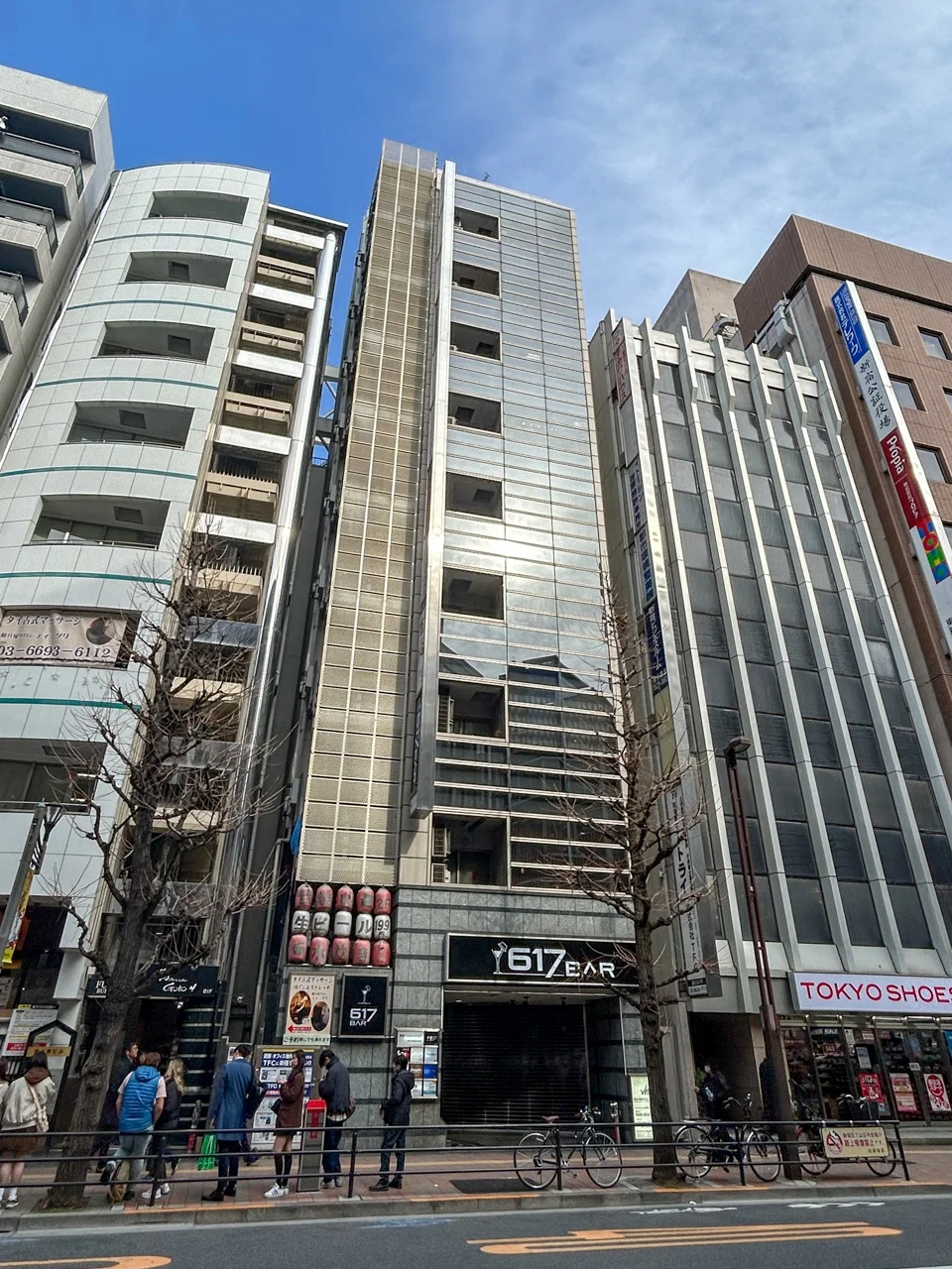 新宿ウエストスクエアビル 10 オフィスビル外観 2