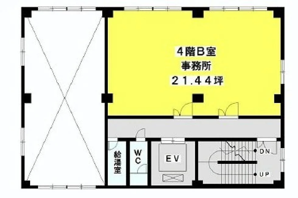 宝ビル 4 フロア図面 9