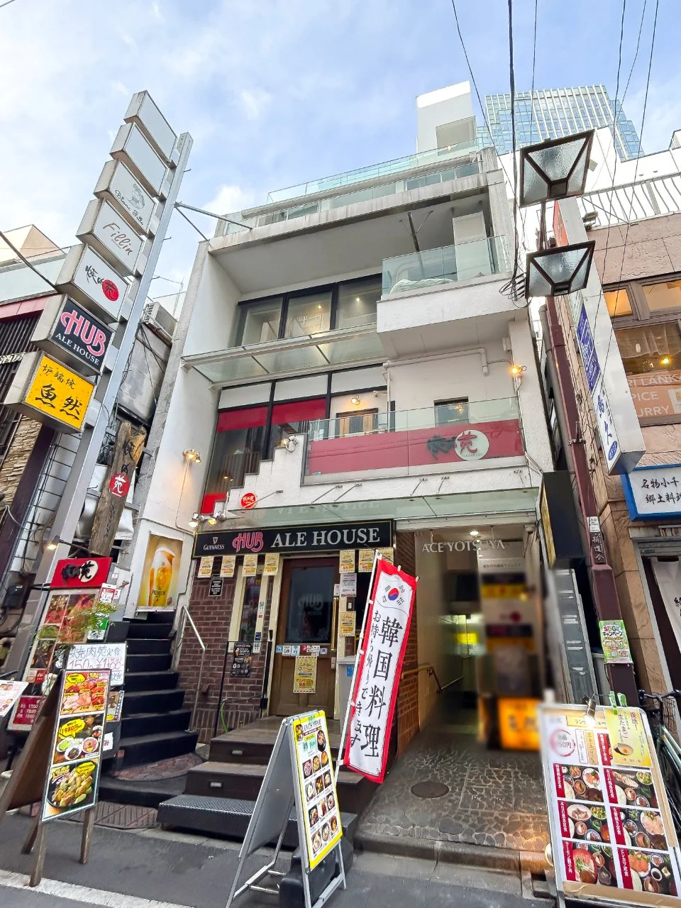 ACE四谷ビル 3 外観 1