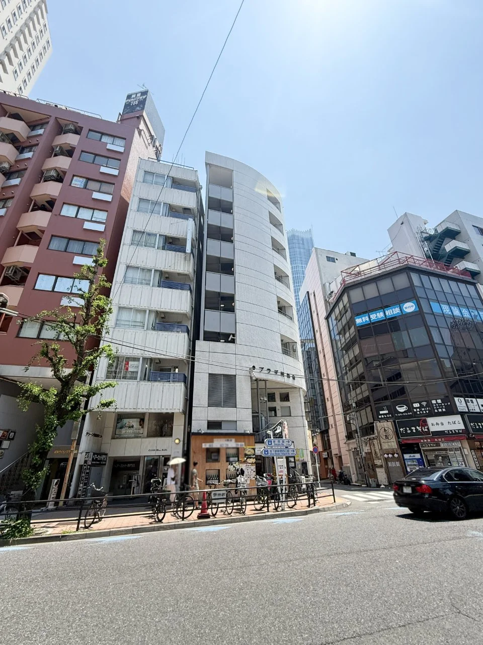プラザ西新宿ビル 2 オフィスビル外観 2