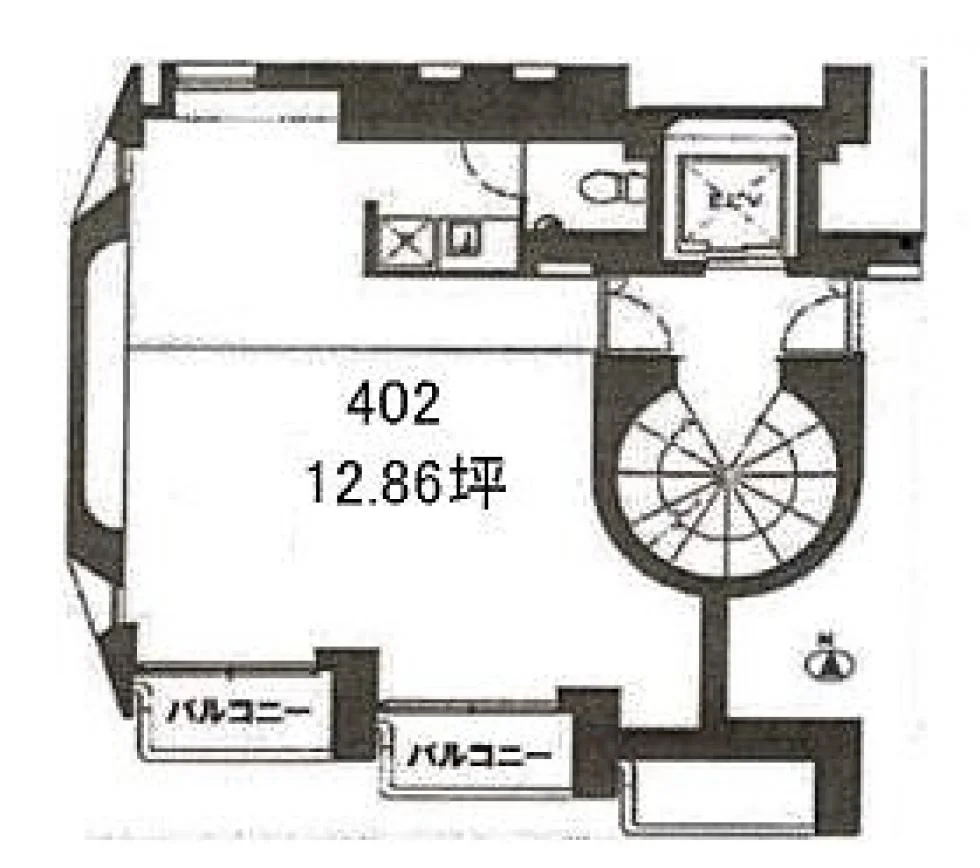 第2スカイビル 4 フロア図面 5