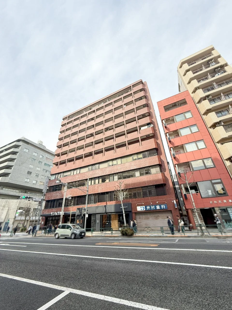 グランドメゾン新宿御苑 5 オフィスビル外観 2