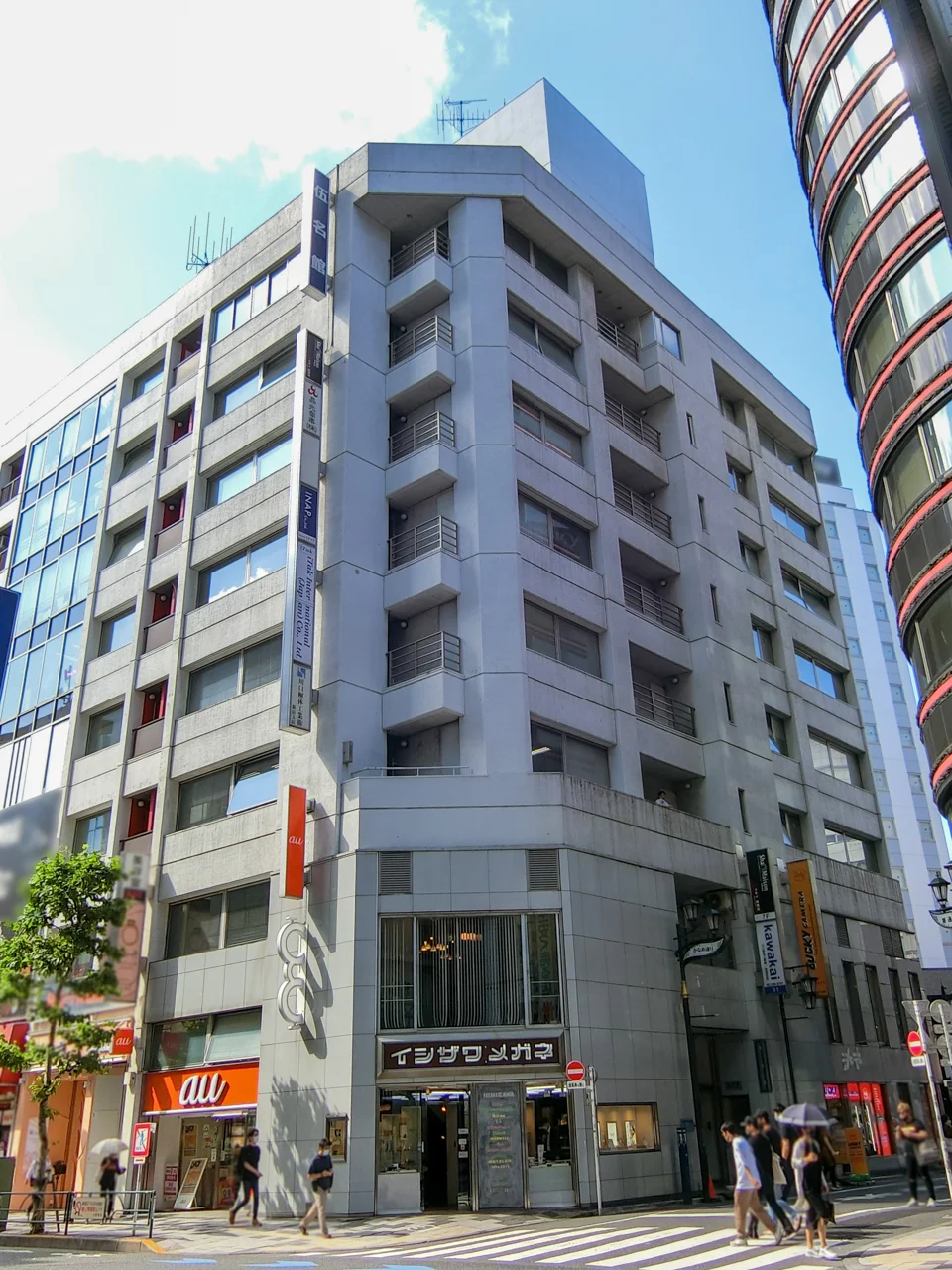 新宿伍名館 2 オフィスビル外観 1