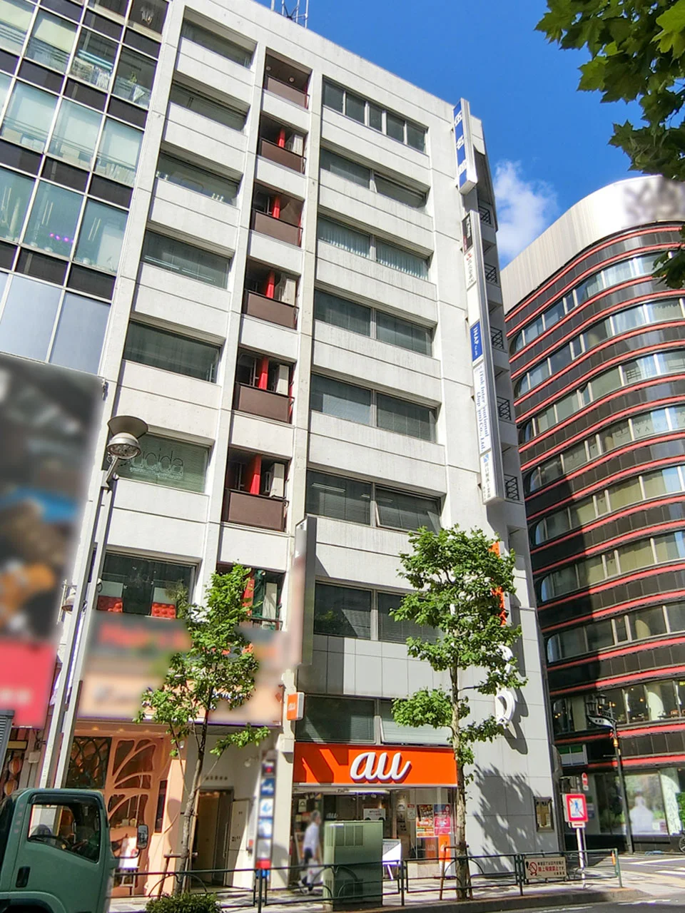新宿伍名館 2 オフィスビル外観 2