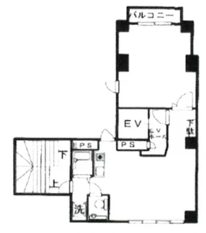 CASA VERDE 新宿2丁目(カーサ・ヴェルデ)(カーサヴェルデ) 9 フロア図面 7