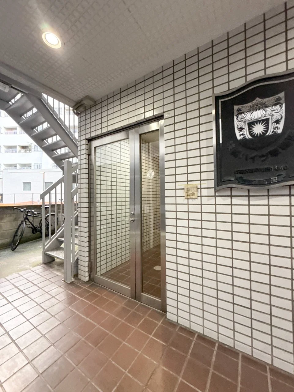扶桑ハイツ早稲田 2 エントランス 4
