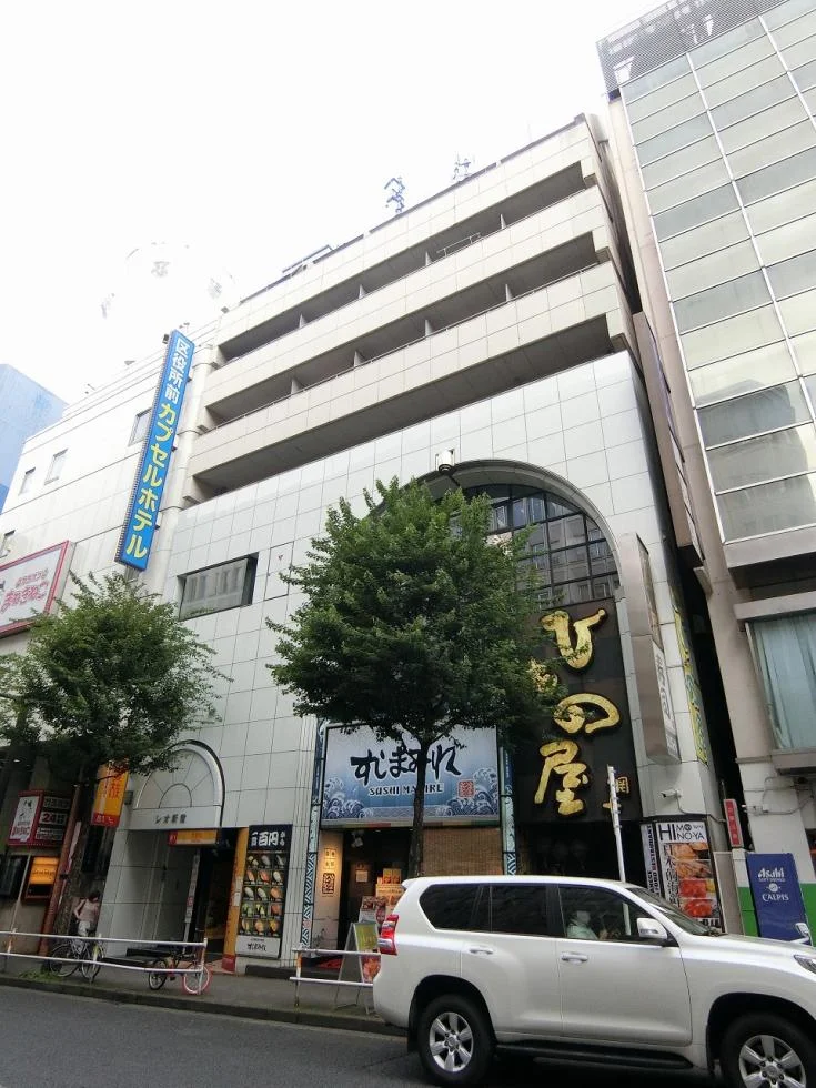 レオ新宿ビル 7 オフィスビル外観 2