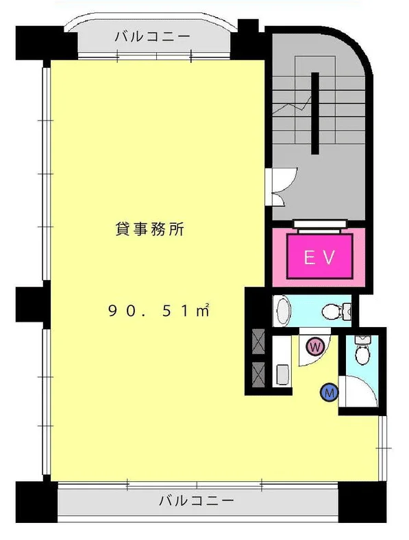 臼井ビル 4 フロア図面 5