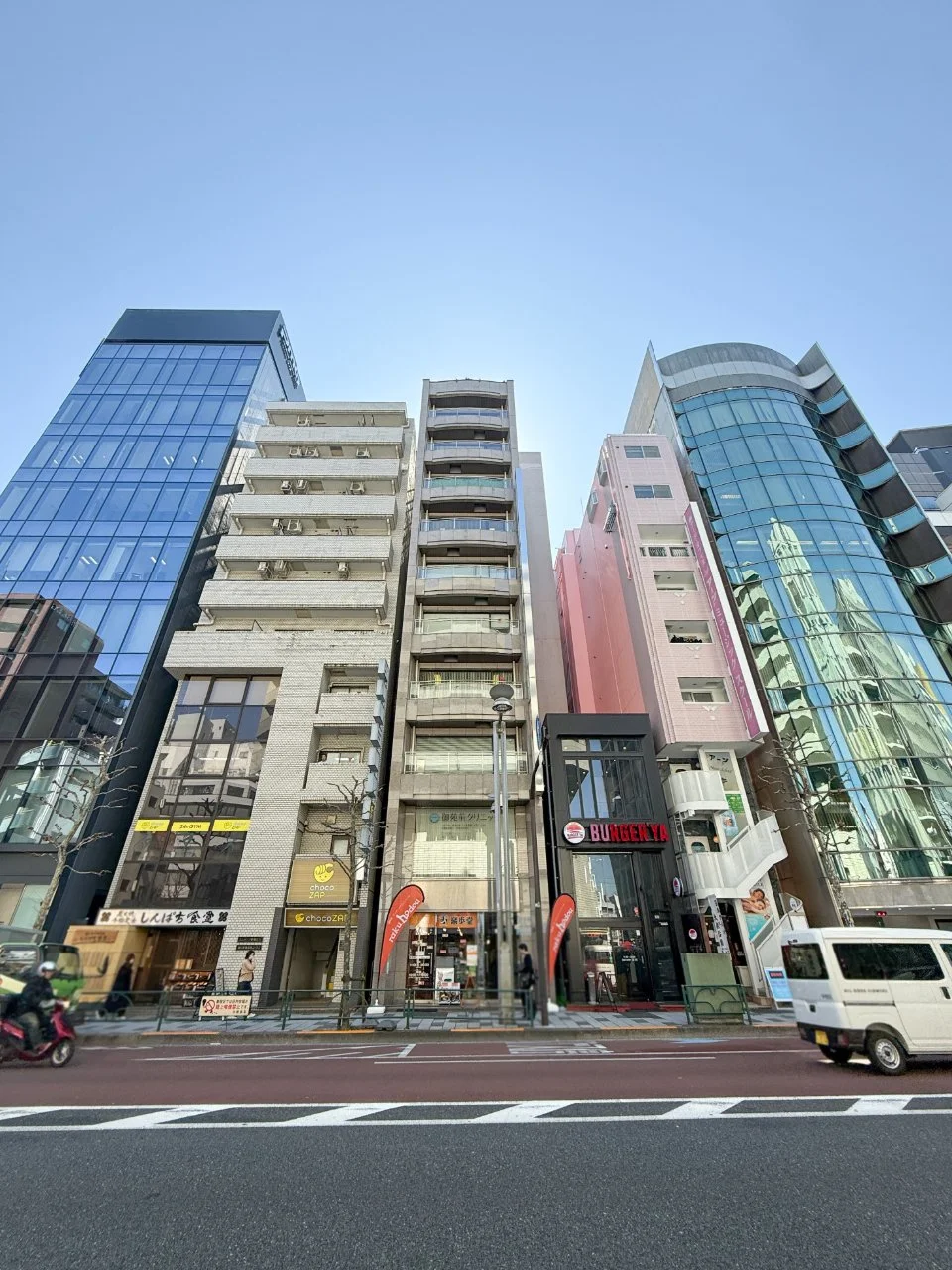 御苑スカイビル - 画像1