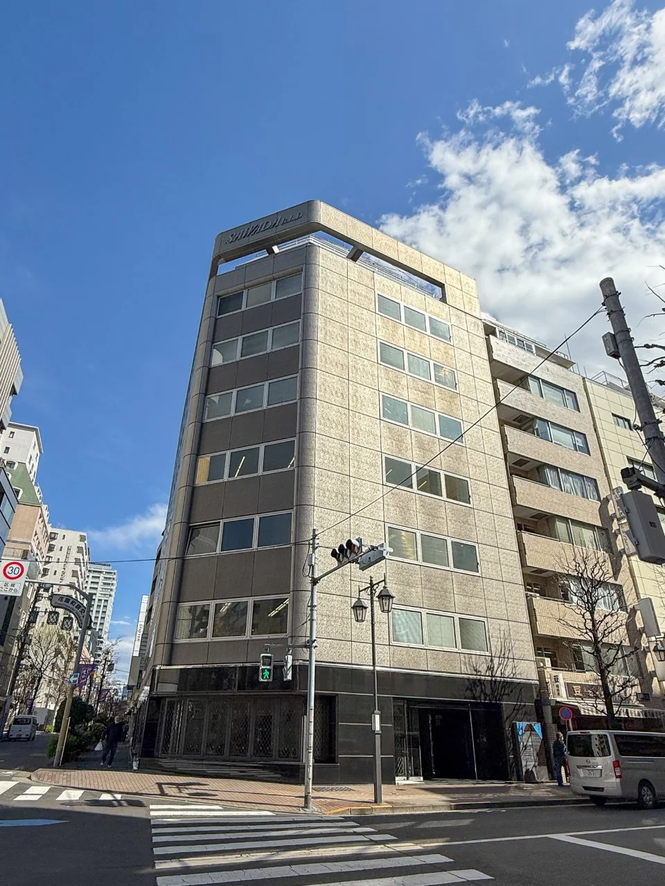 さわだビル 7 オフィスビル外観 2