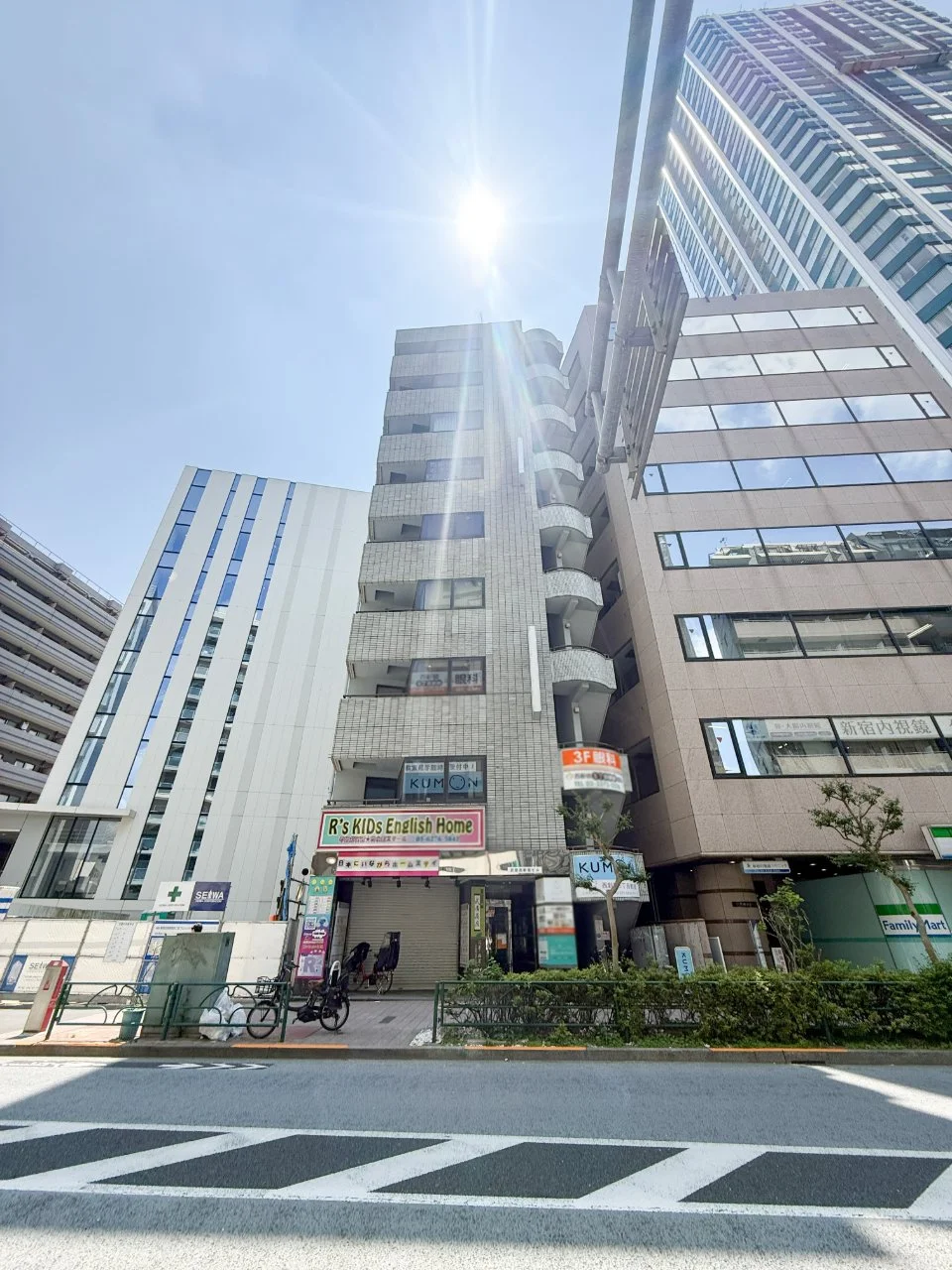 武居西新宿ビル 4 オフィスビル外観 1