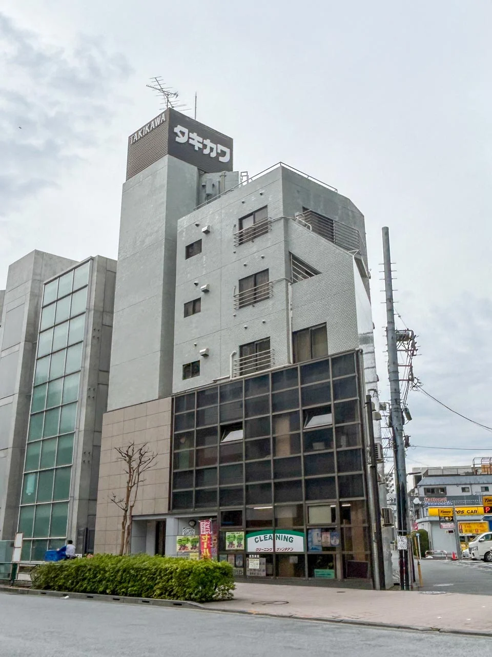 タキカワビル 3 オフィスビル外観 2