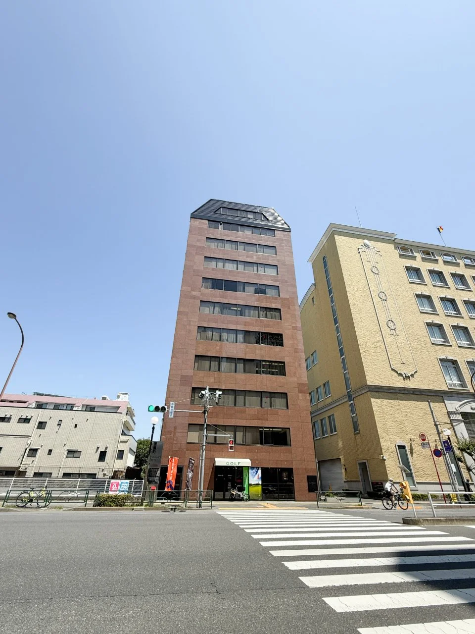 信濃町SANMOビル 2 オフィスビル外観 2