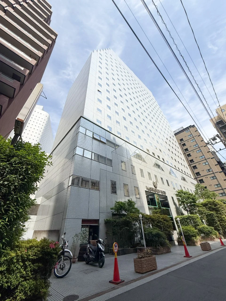 新宿ワシントンホテルアネックス( ANNEX別館) 3 オフィスビル外観 2