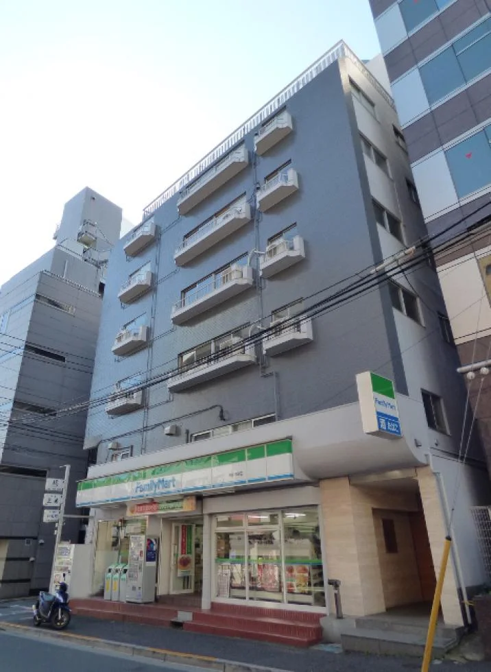 シティ市ヶ谷ビル B1 オフィスビル外観 2