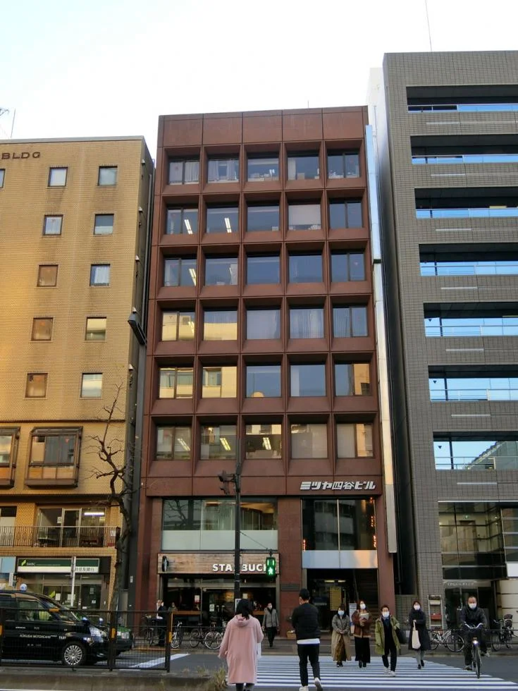 ミツヤ四谷ビル 7 オフィスビル外観 2