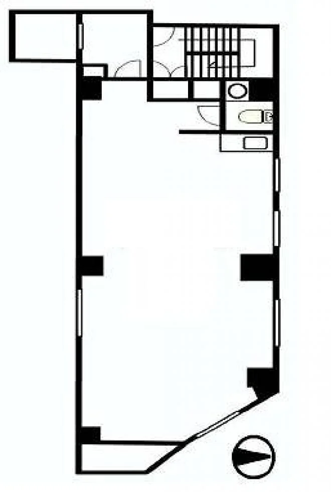 新宿SYビル 3 フロア図面 9