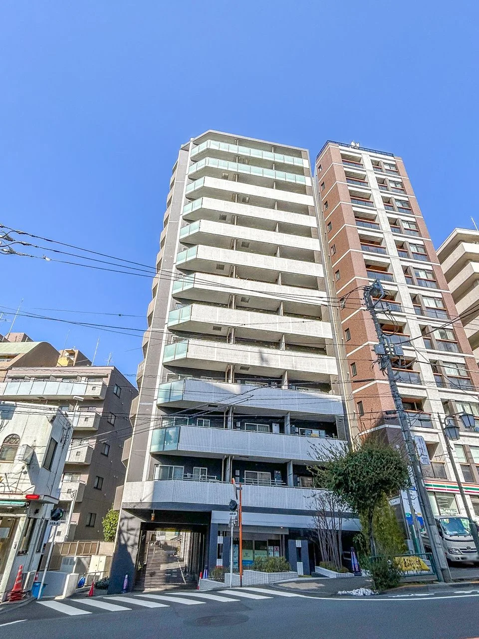 パークハウス市谷柳町ビル 1 外観 1