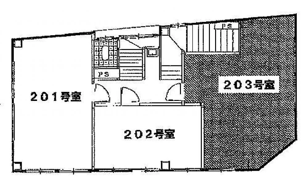 第12山京ビル 2 フロア図面 7