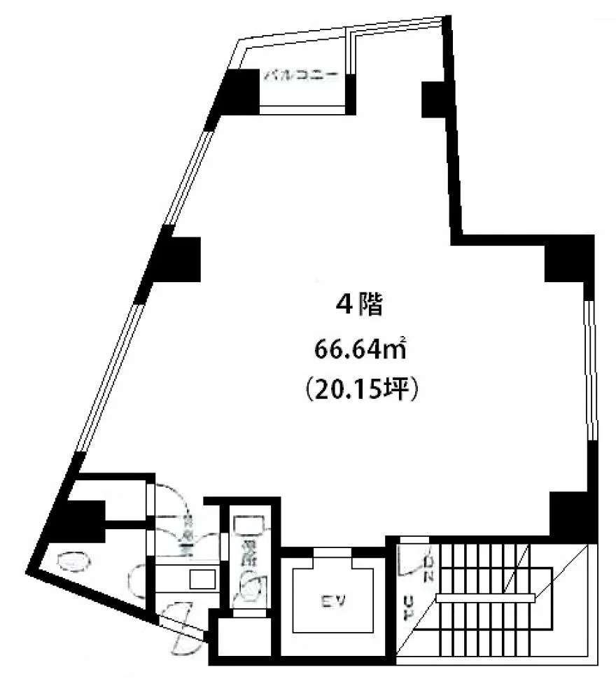 新宿BLISSビル 4 フロア図面 9