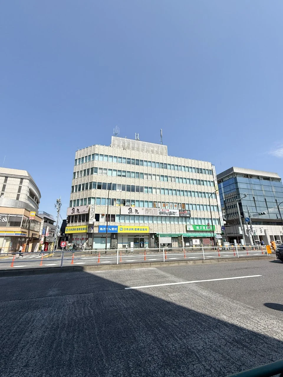 トーシン信濃町駅前ビル（オフィスコオフィス信濃町）