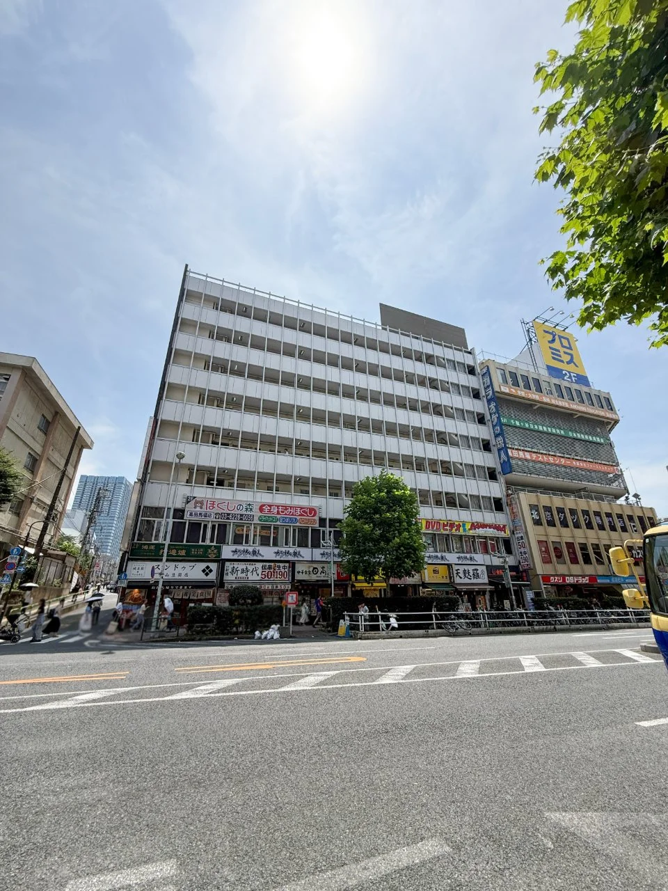 高田馬場ビル 5 オフィスビル外観 3