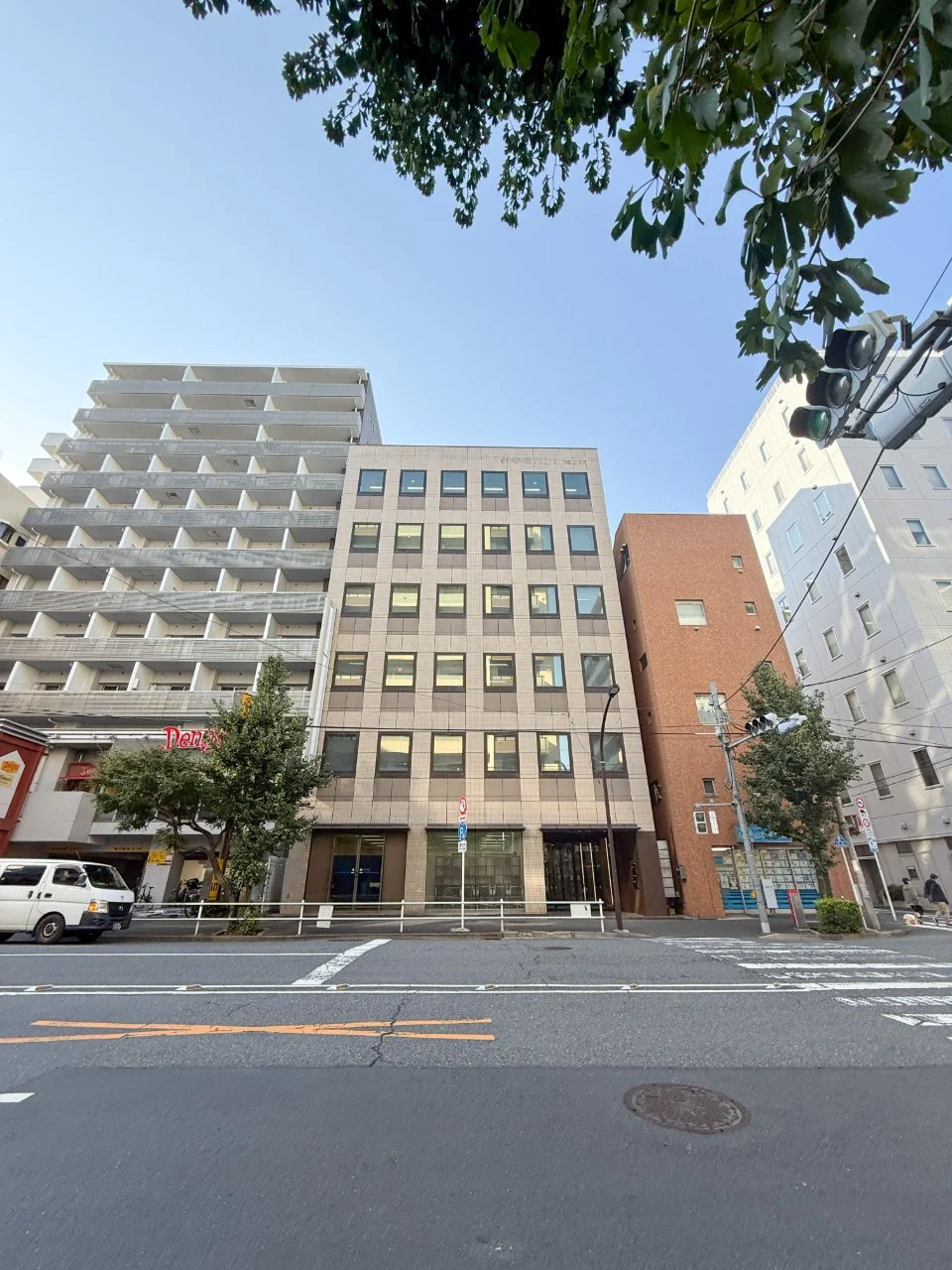 KAGURAZAKA VIGAS 3 オフィスビル外観 1