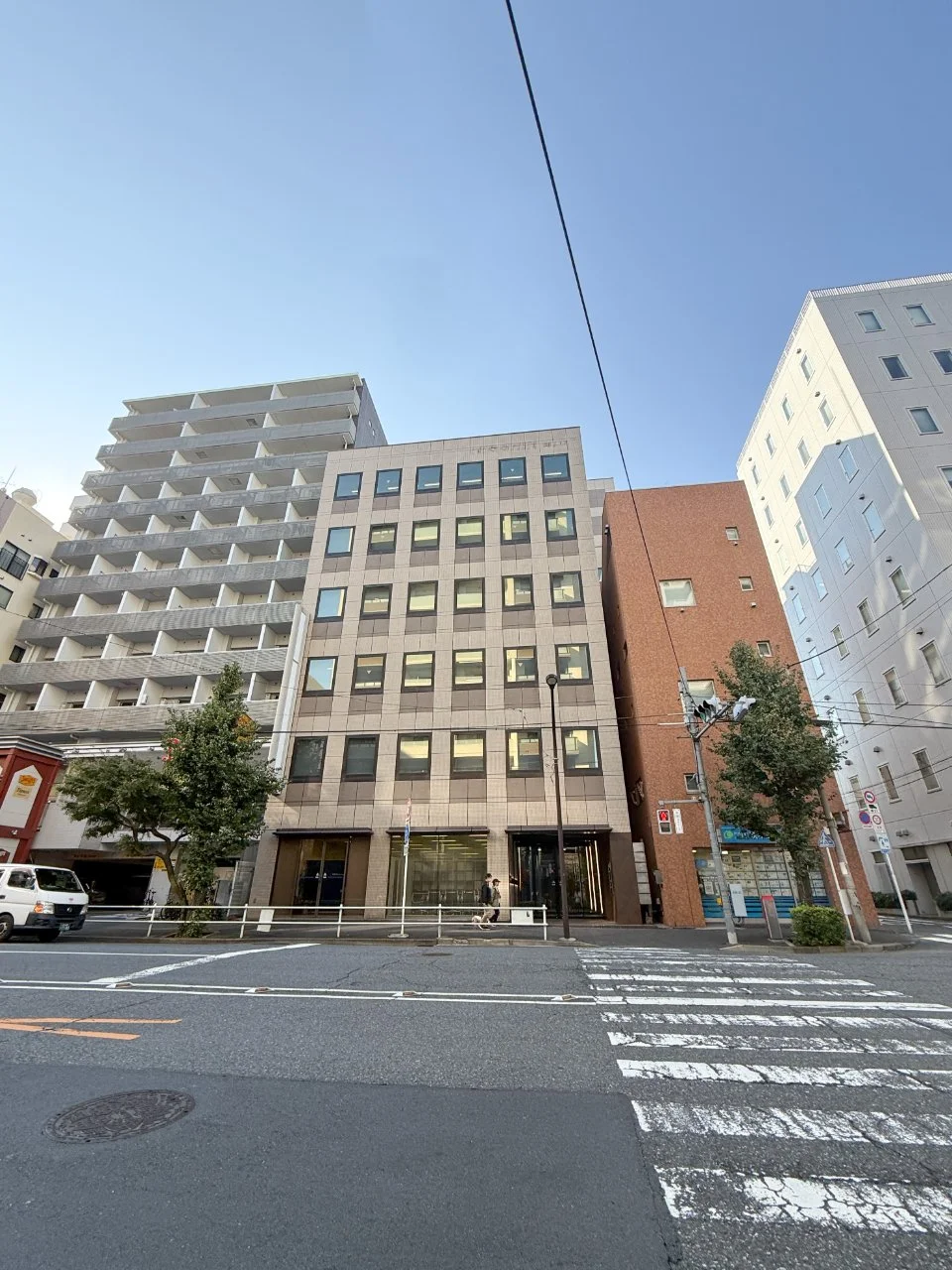 KAGURAZAKA VIGAS 3 オフィスビル外観 2