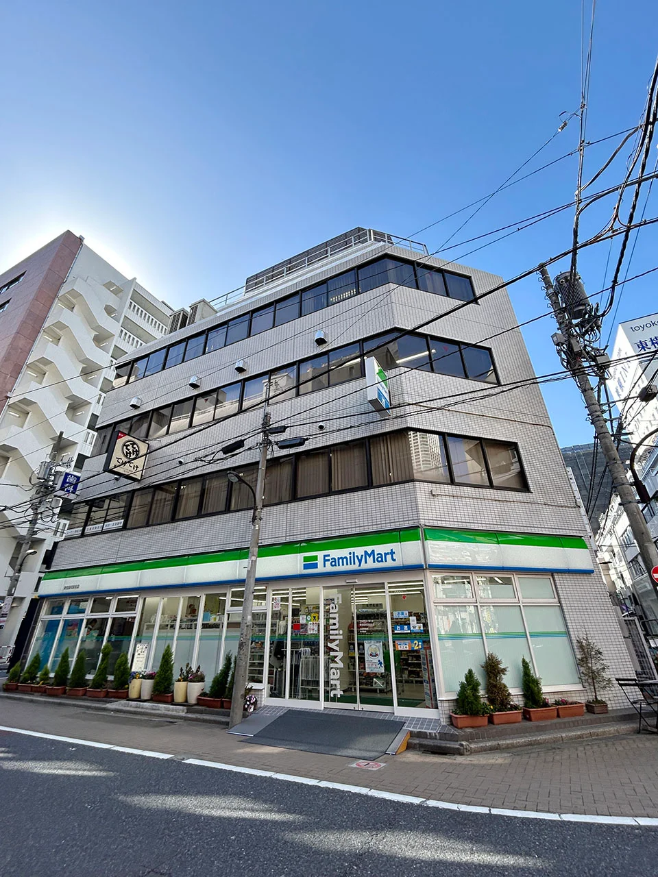 大橋御苑駅ビル別館 5 オフィスビル外観 2