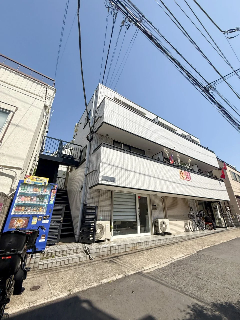 坂田ハイツ 1 外観 1