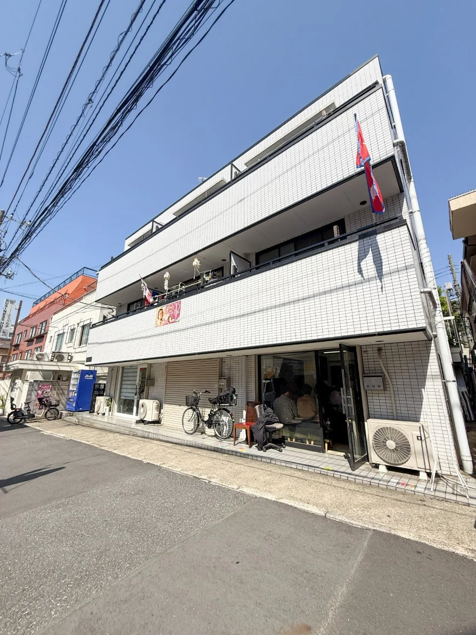 坂田ハイツ 1 外観 2