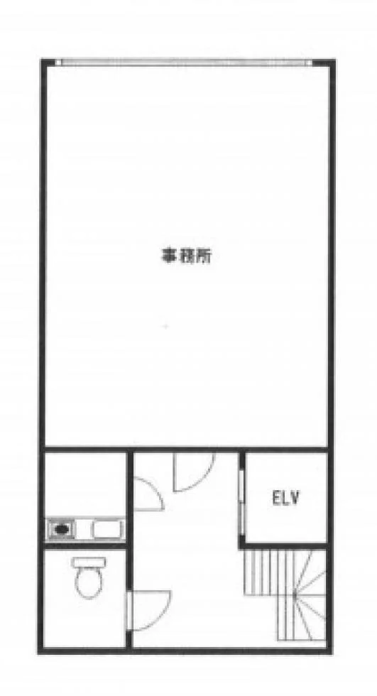 恵南ビル5 5 フロア図面 5