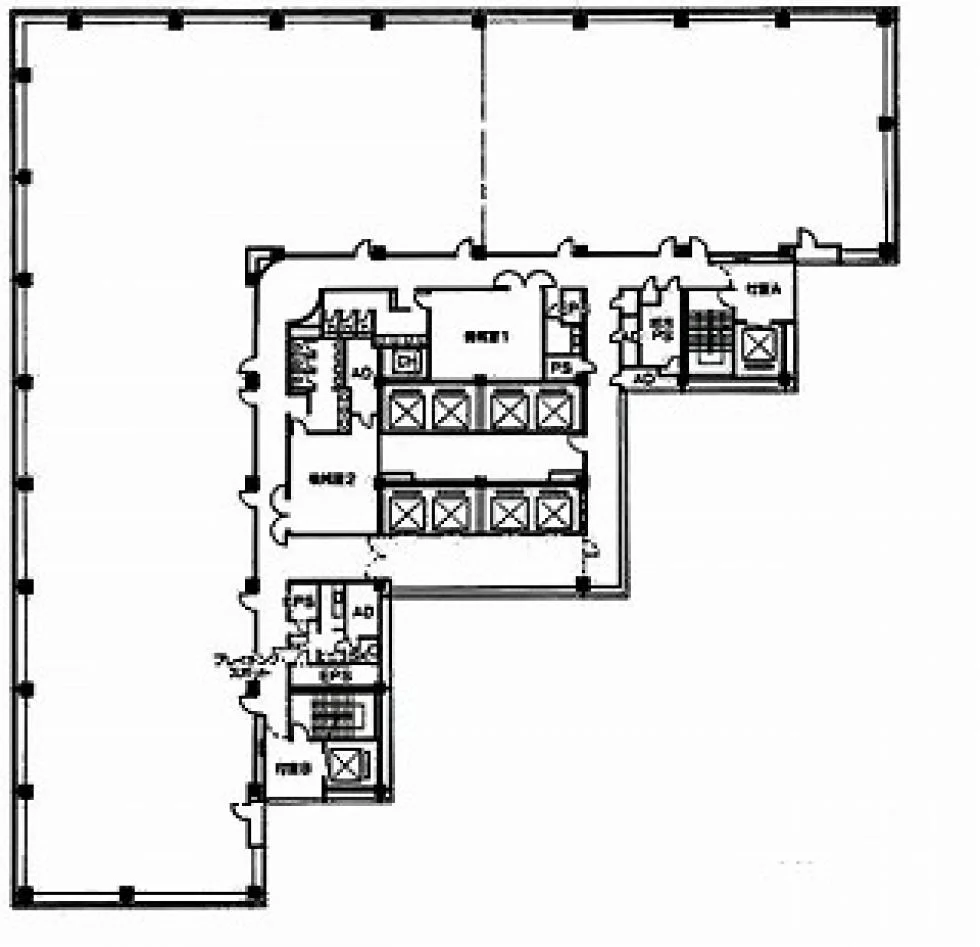 新宿エルタワー 6 フロア図面 17