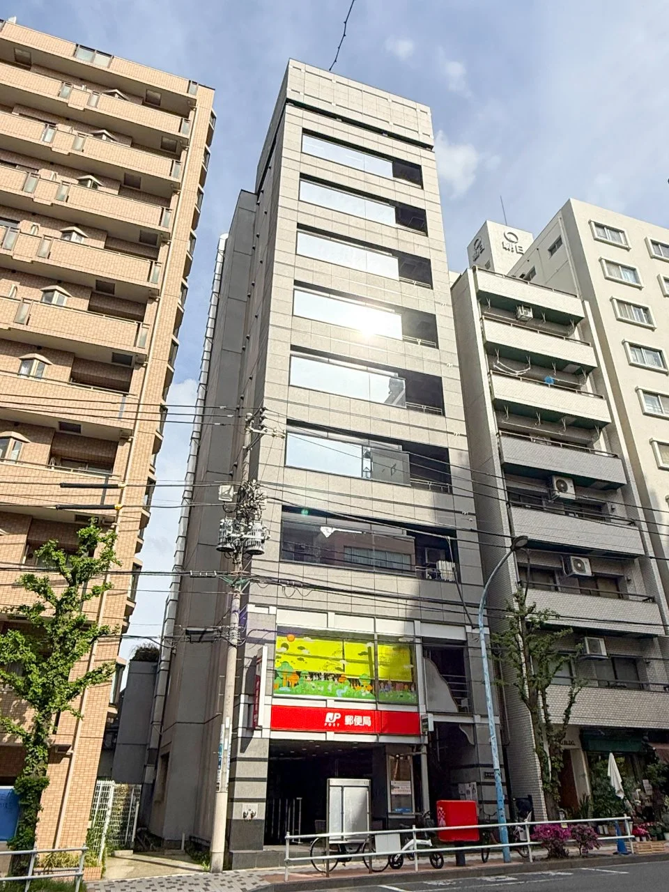 ルート神楽坂ビル 4 オフィスビル外観 1