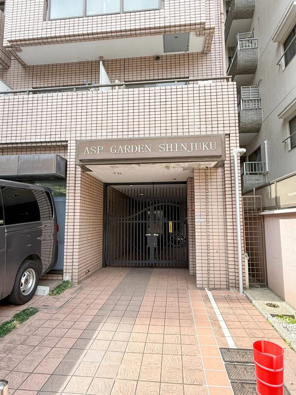ASPガーデン新宿ビル 3 エントランス 3